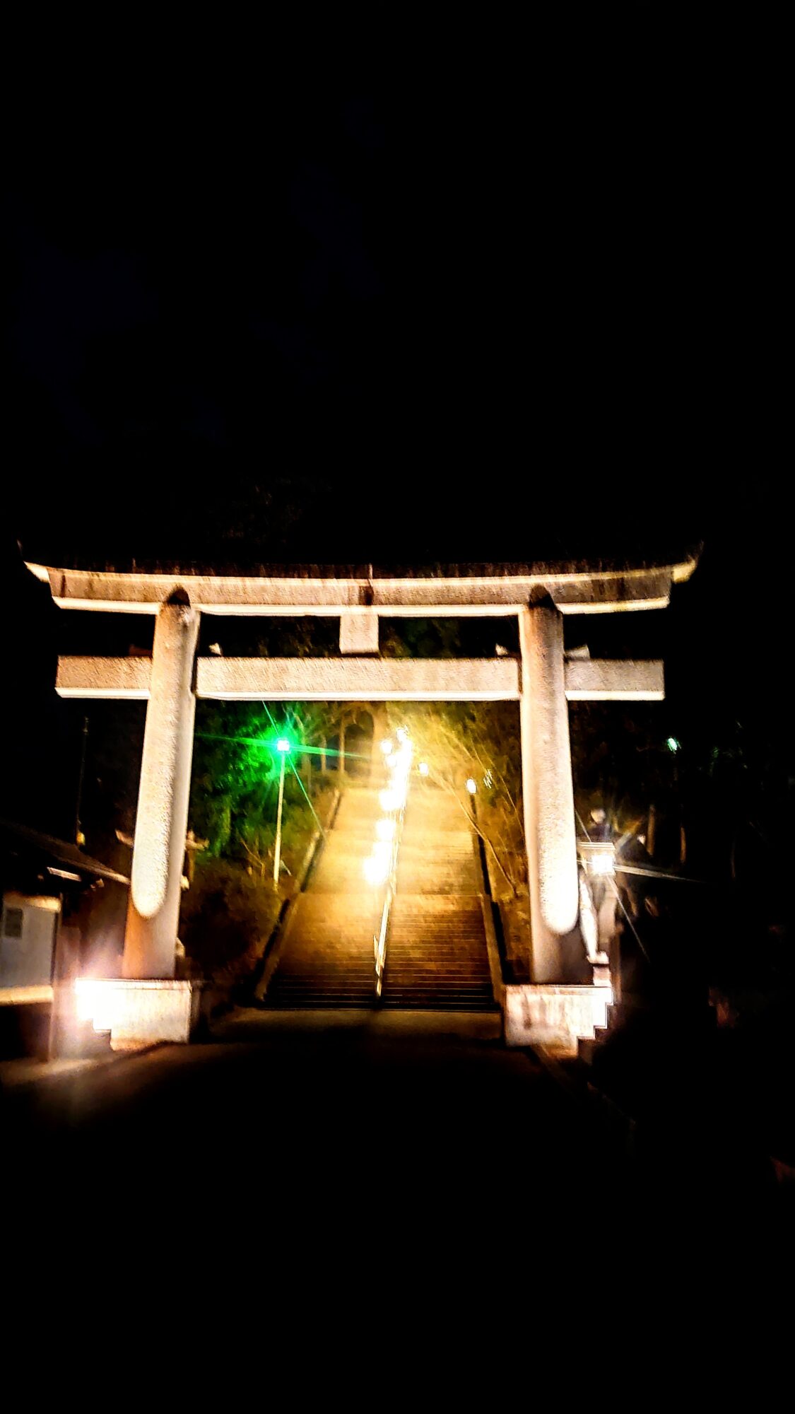 茨城縣護国神社の鳥居