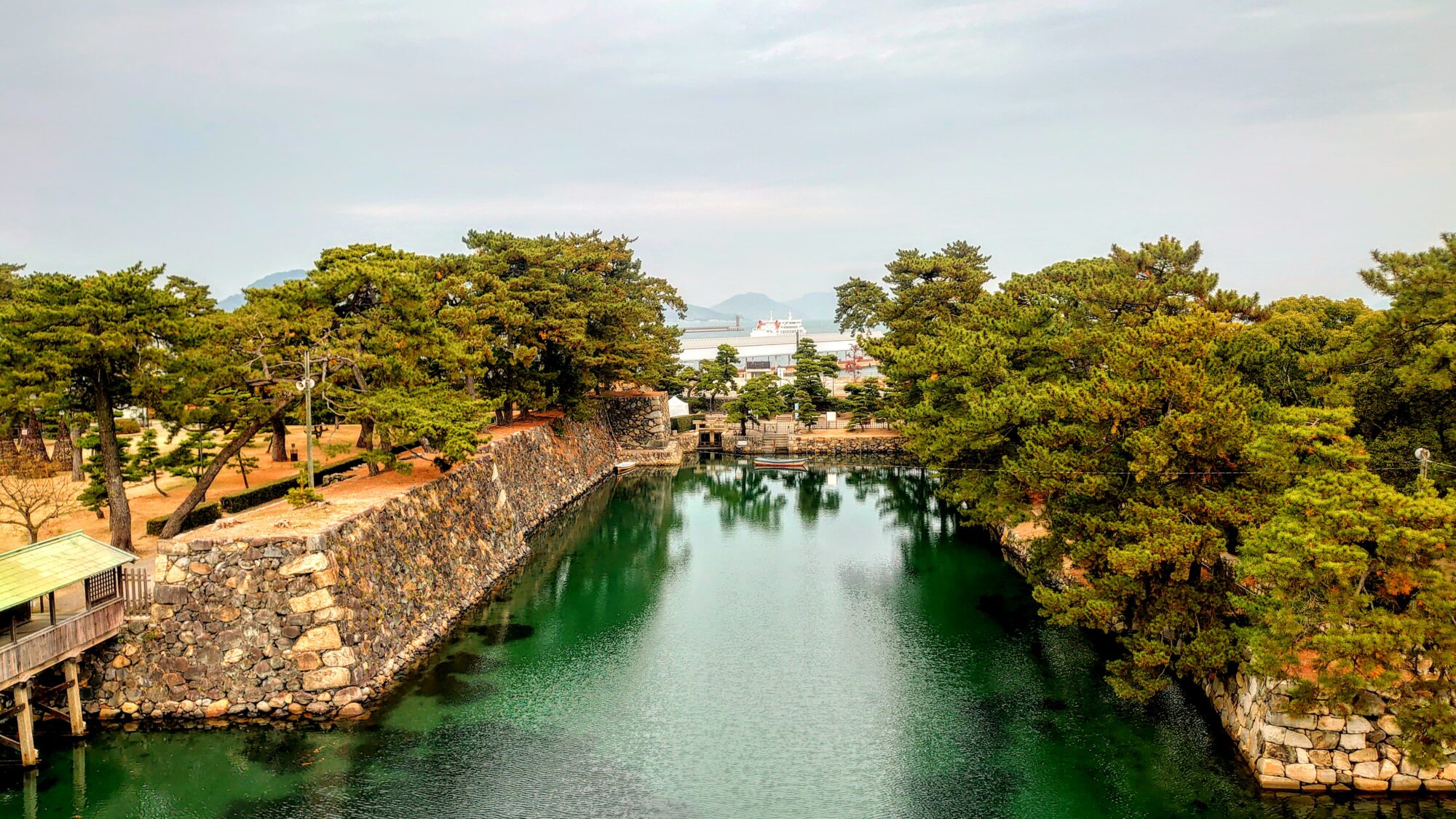 玉藻城の水門