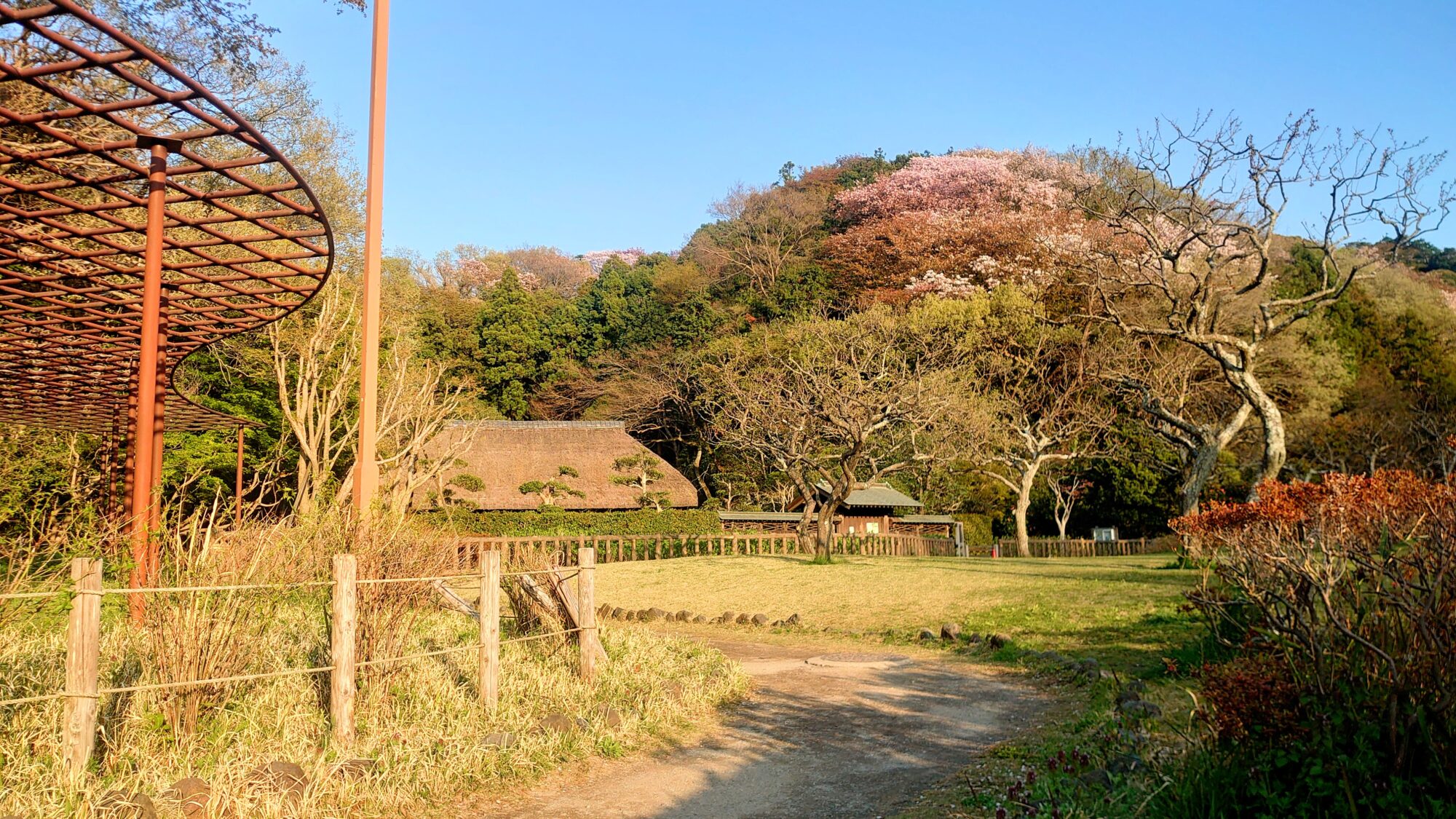 新林公園の古民家