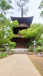 豪徳寺三重塔