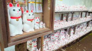 豪徳寺招き猫