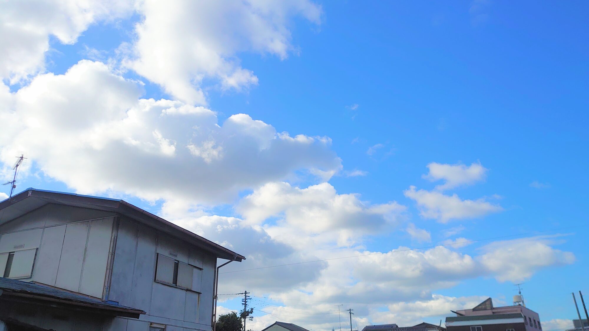 宇多津の空