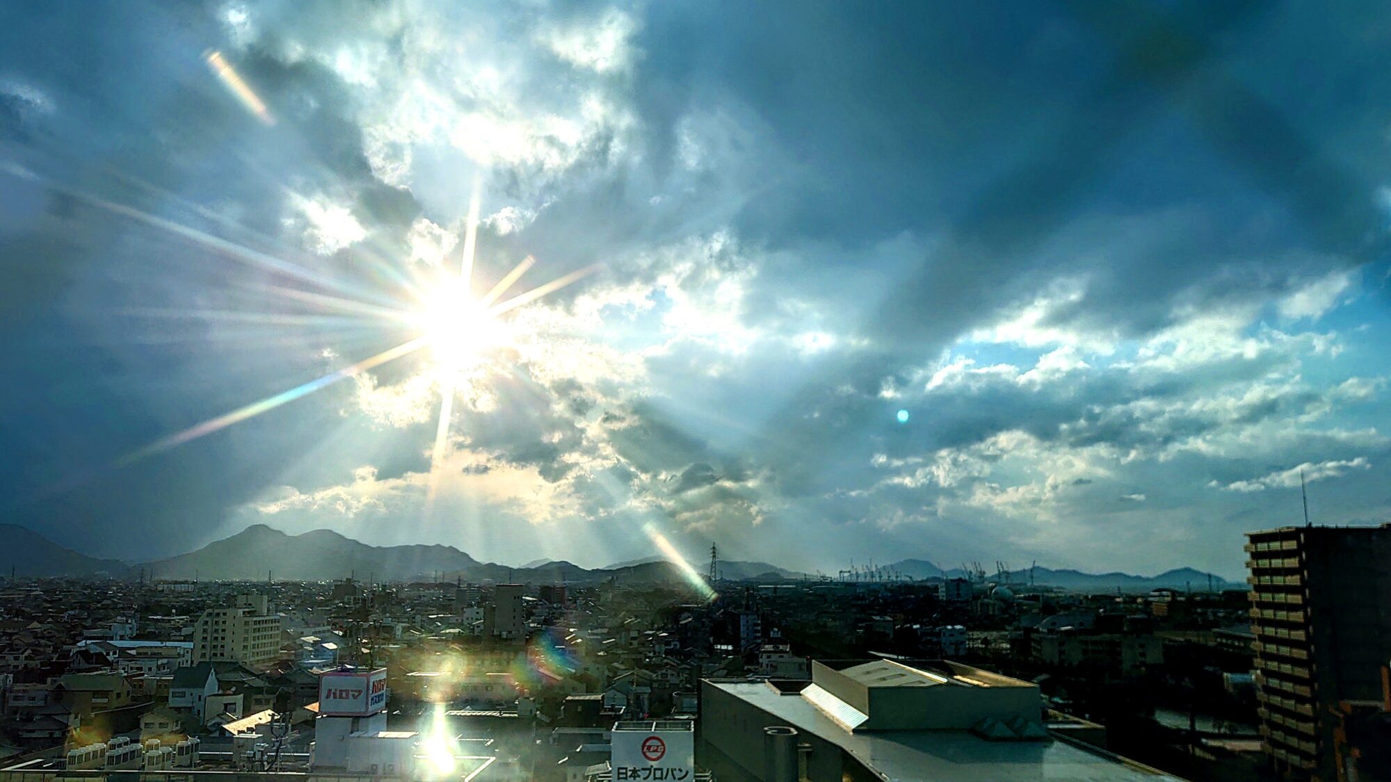 香川の青空