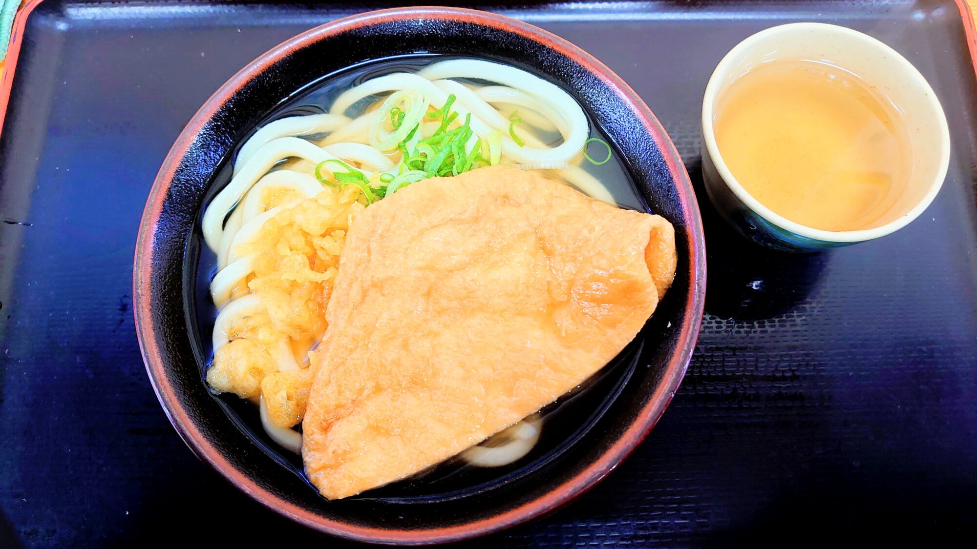 うどんやなぎ屋きつねうどん