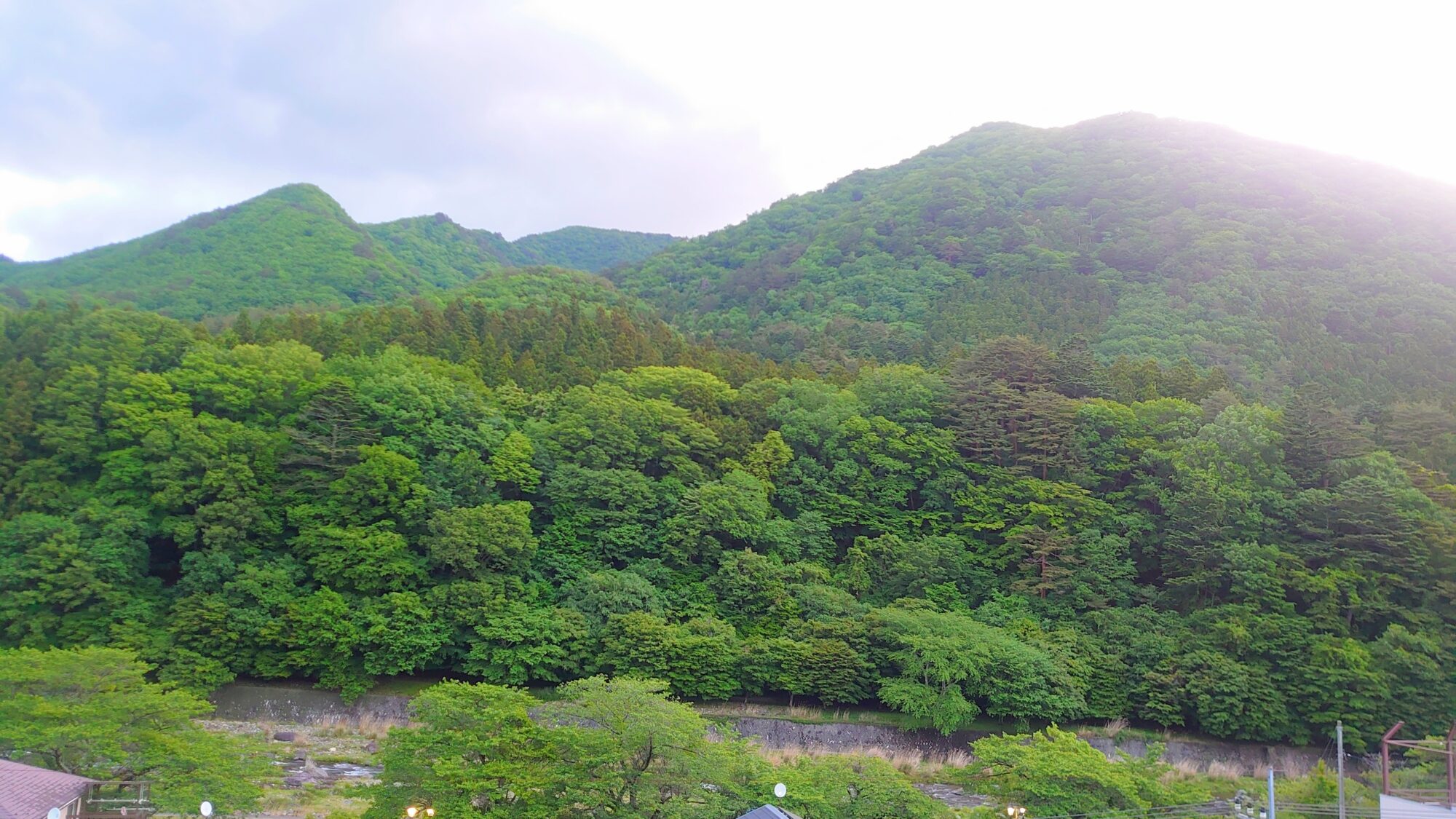 塩原の山