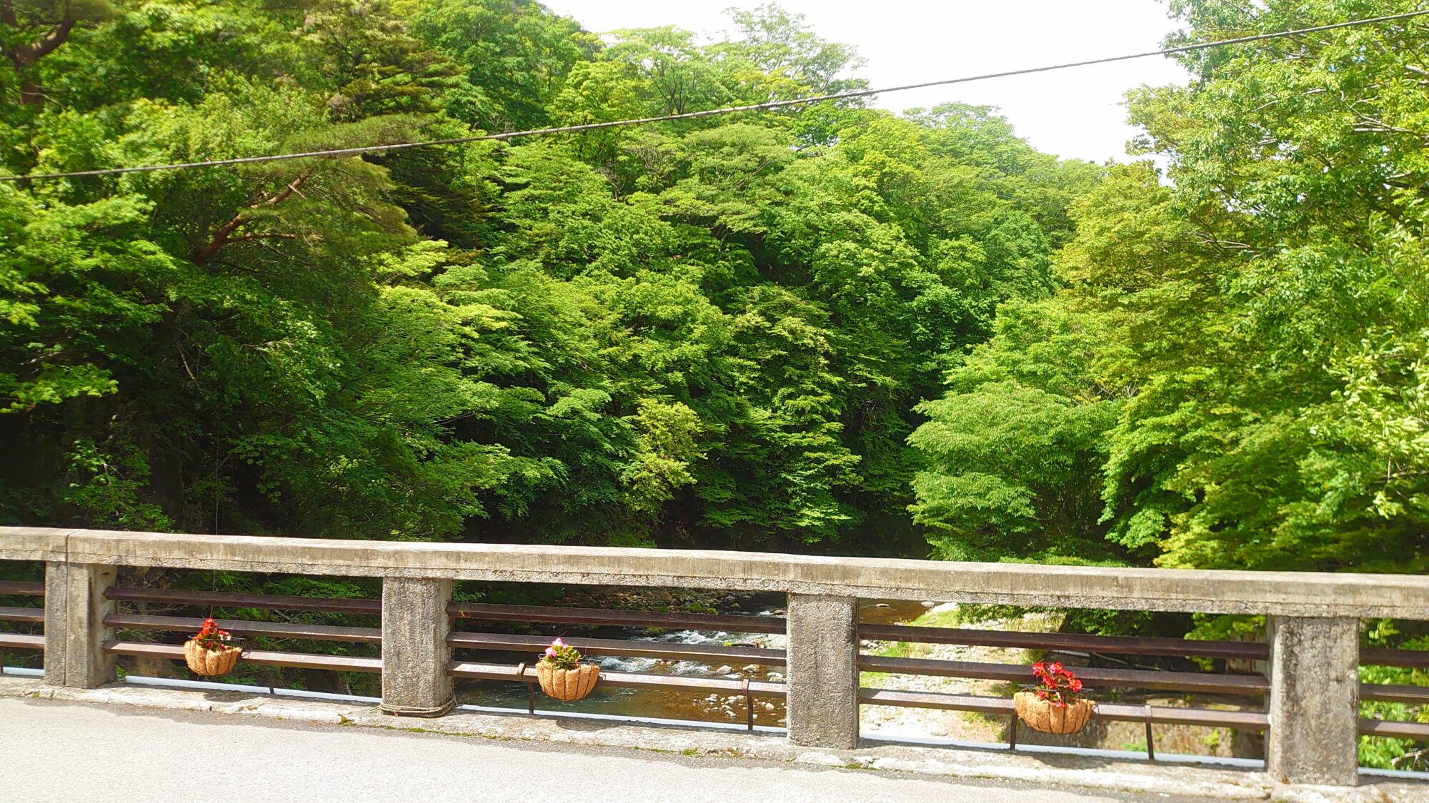 那須塩原温泉街