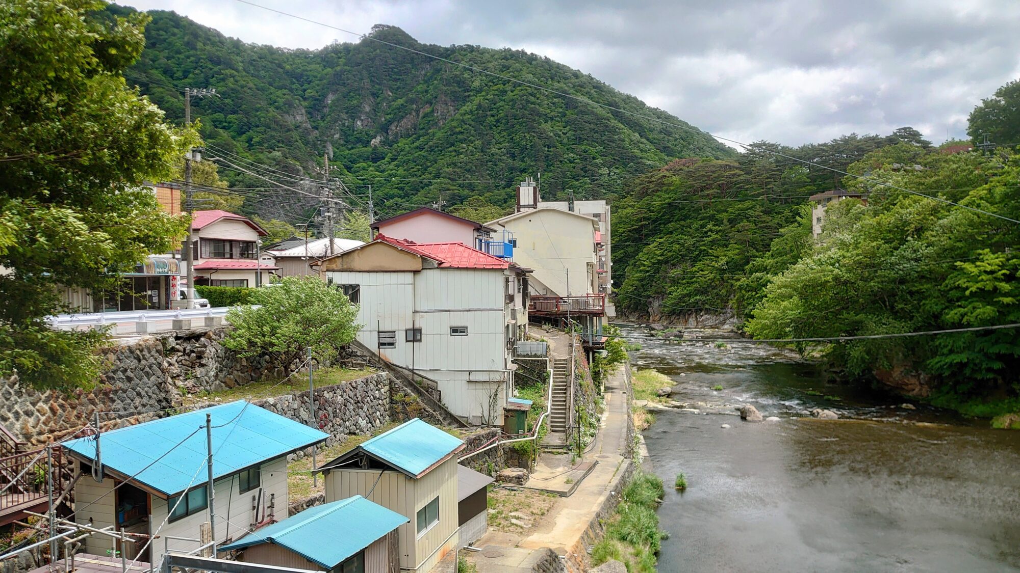 那須塩原温泉街