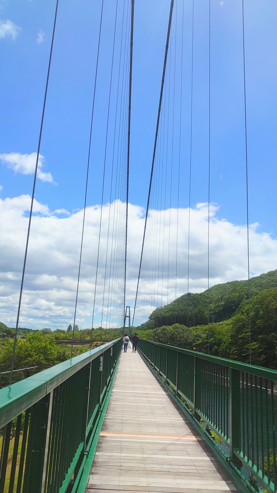 もみじ谷大吊橋