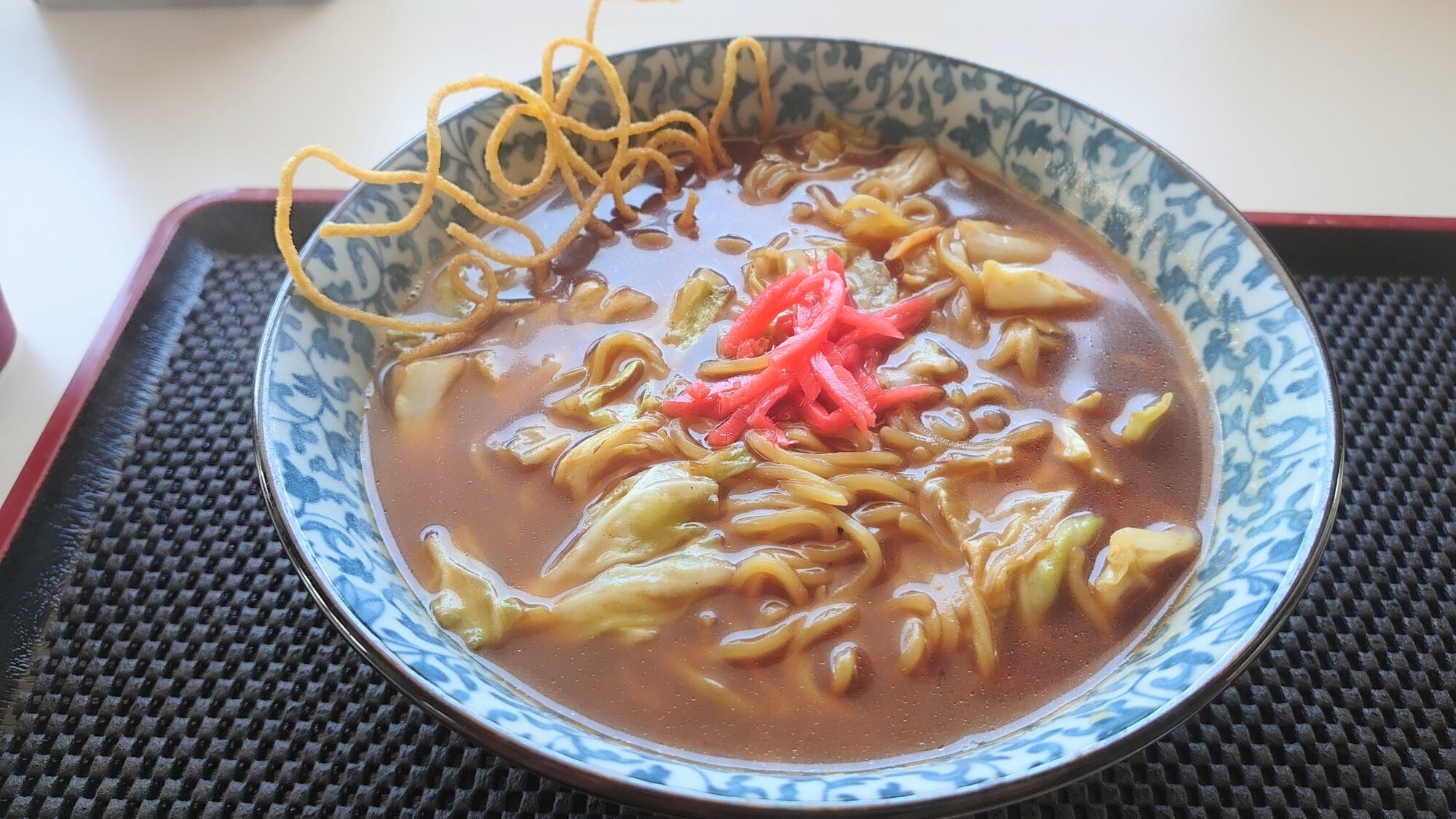 スープ焼きそば