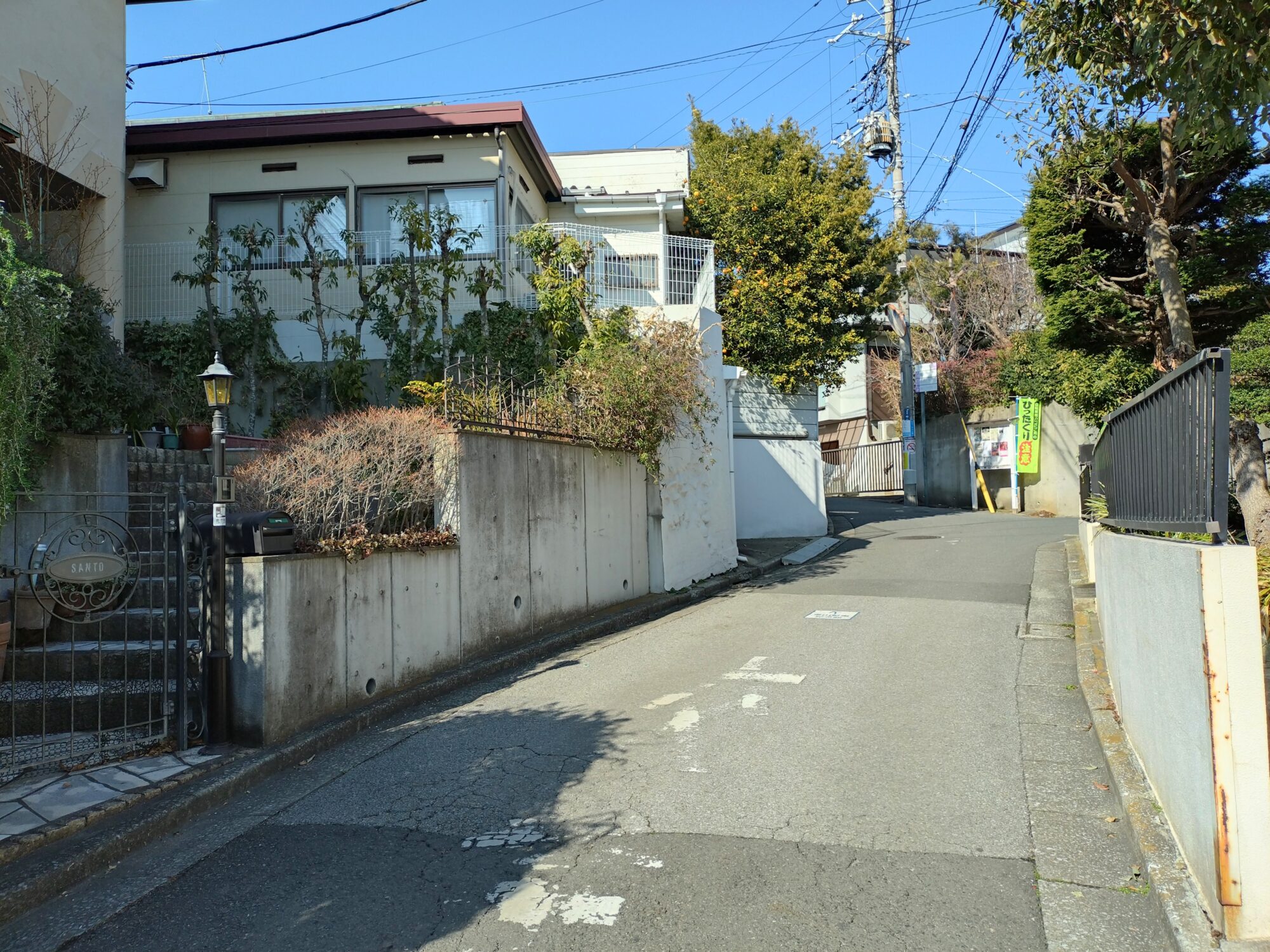 市川市東山魁夷記念館までの道のり