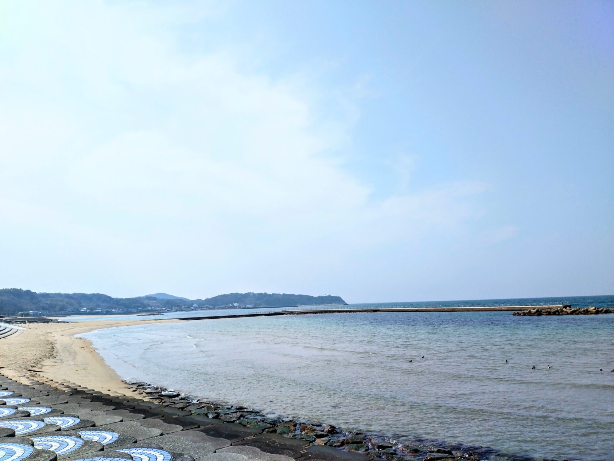 多賀の浜海水浴場