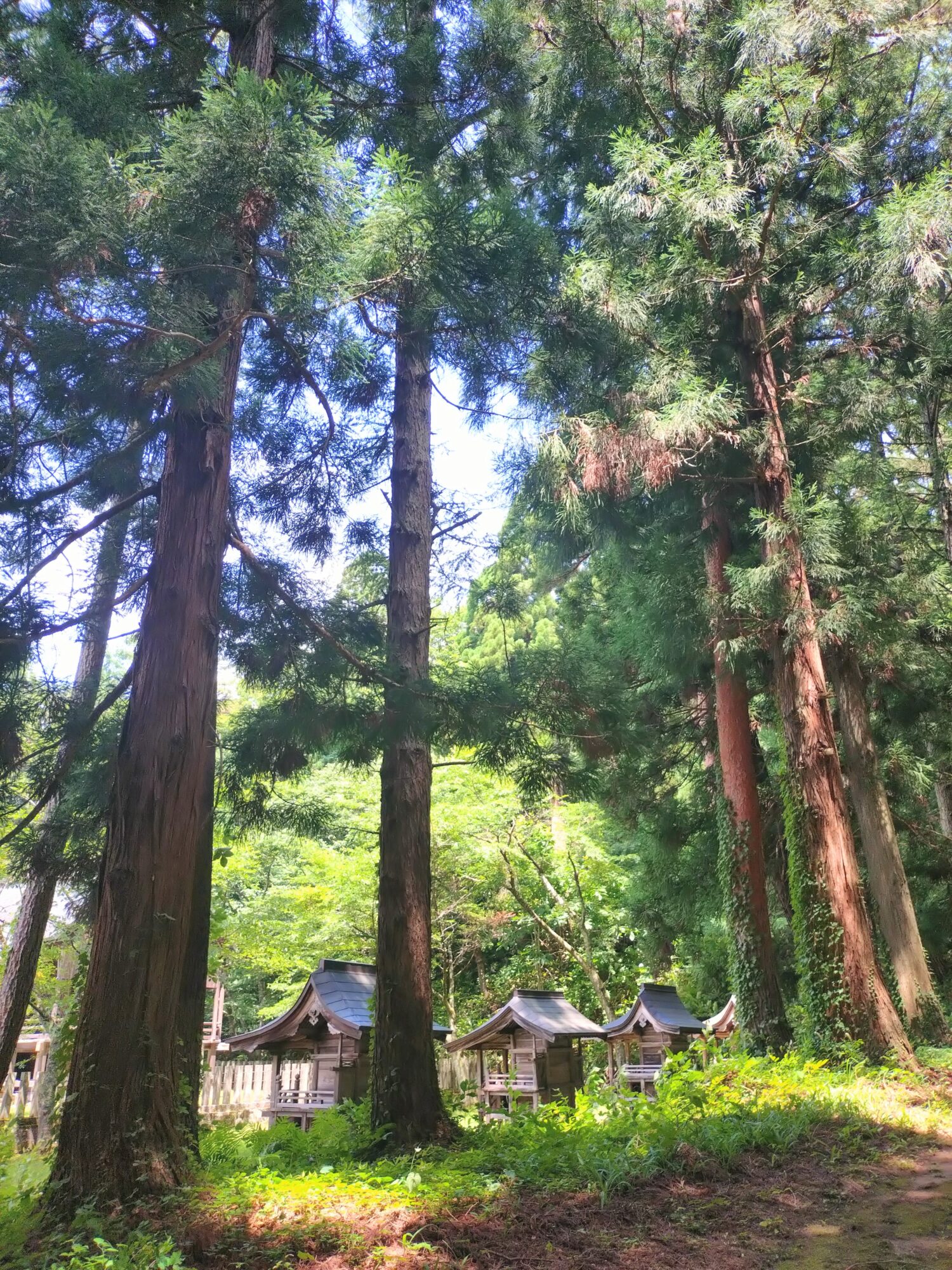 土津神社