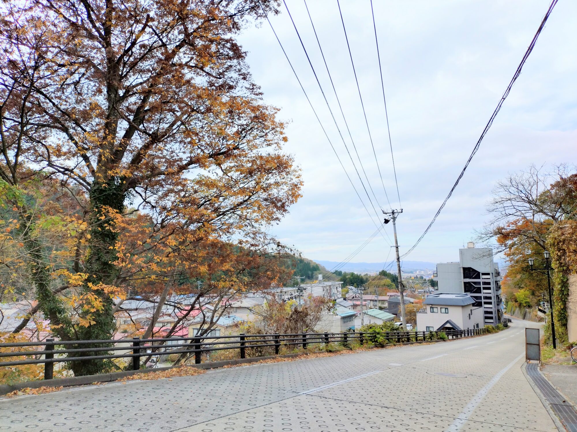 会津若松市街