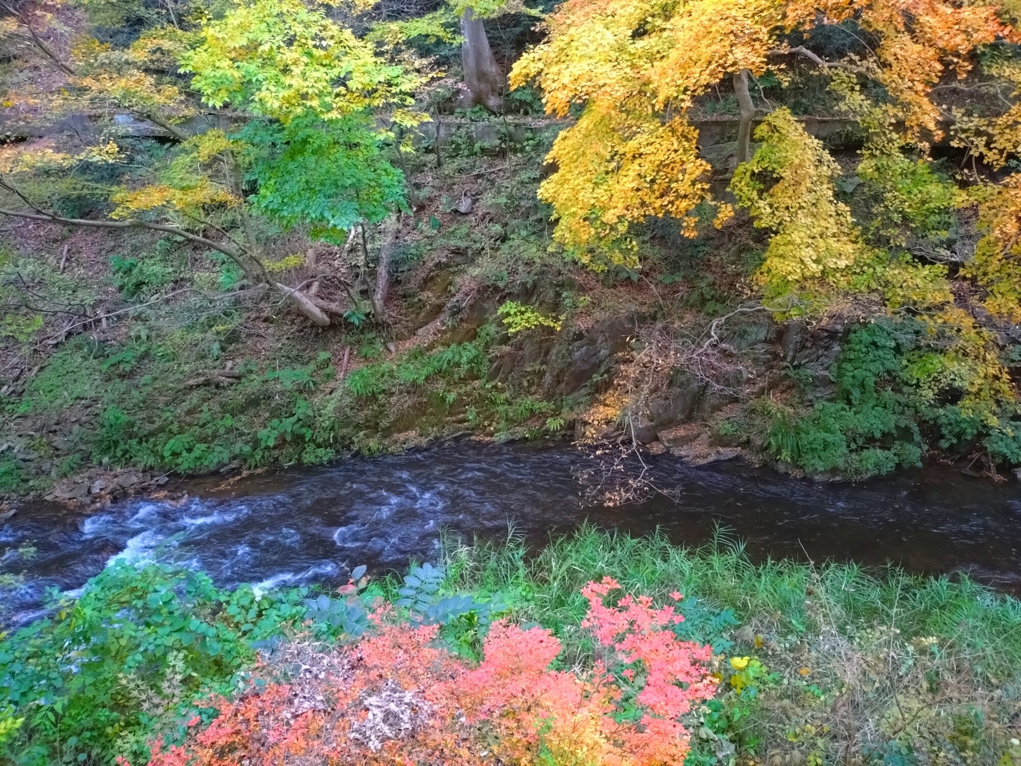 東山温泉　原瀧