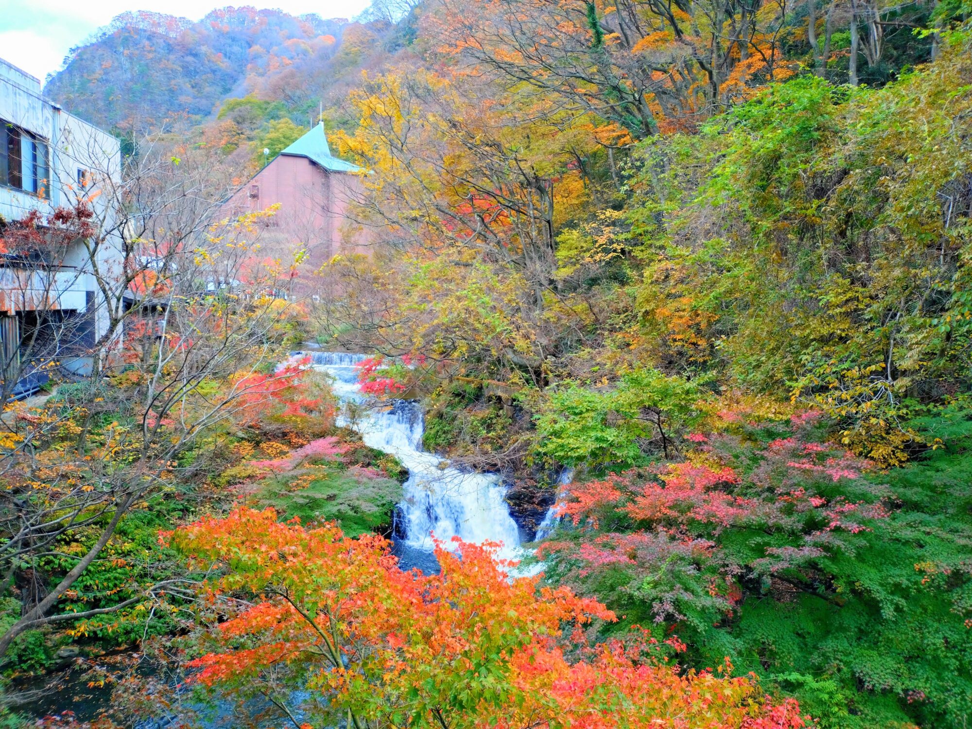 東山温泉「原瀧」