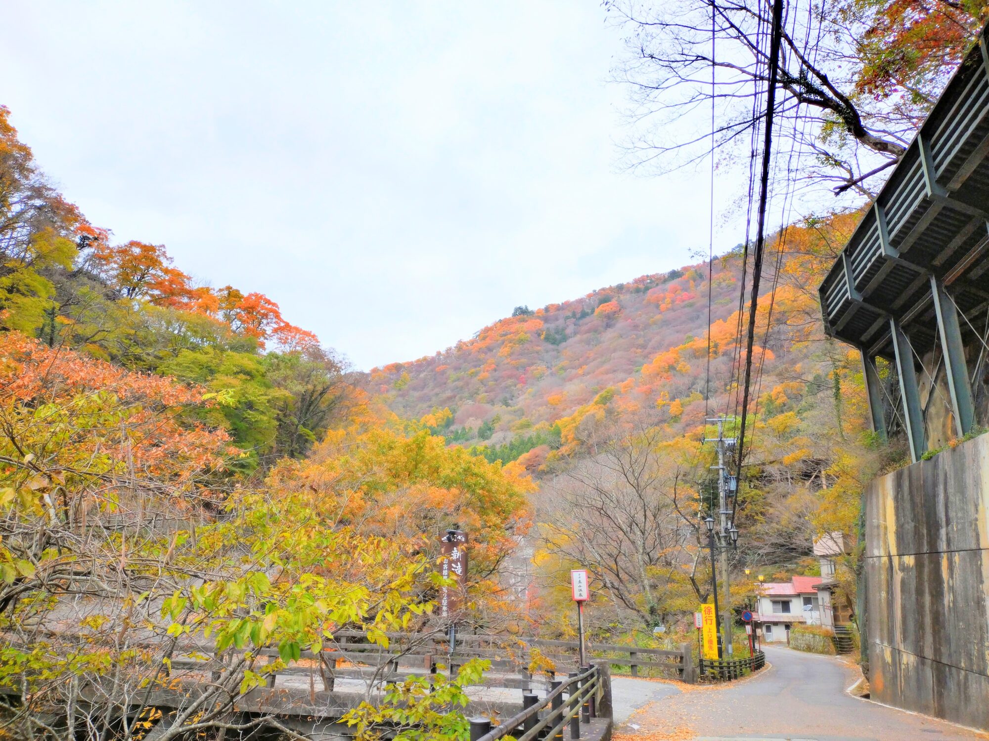 東山温泉街