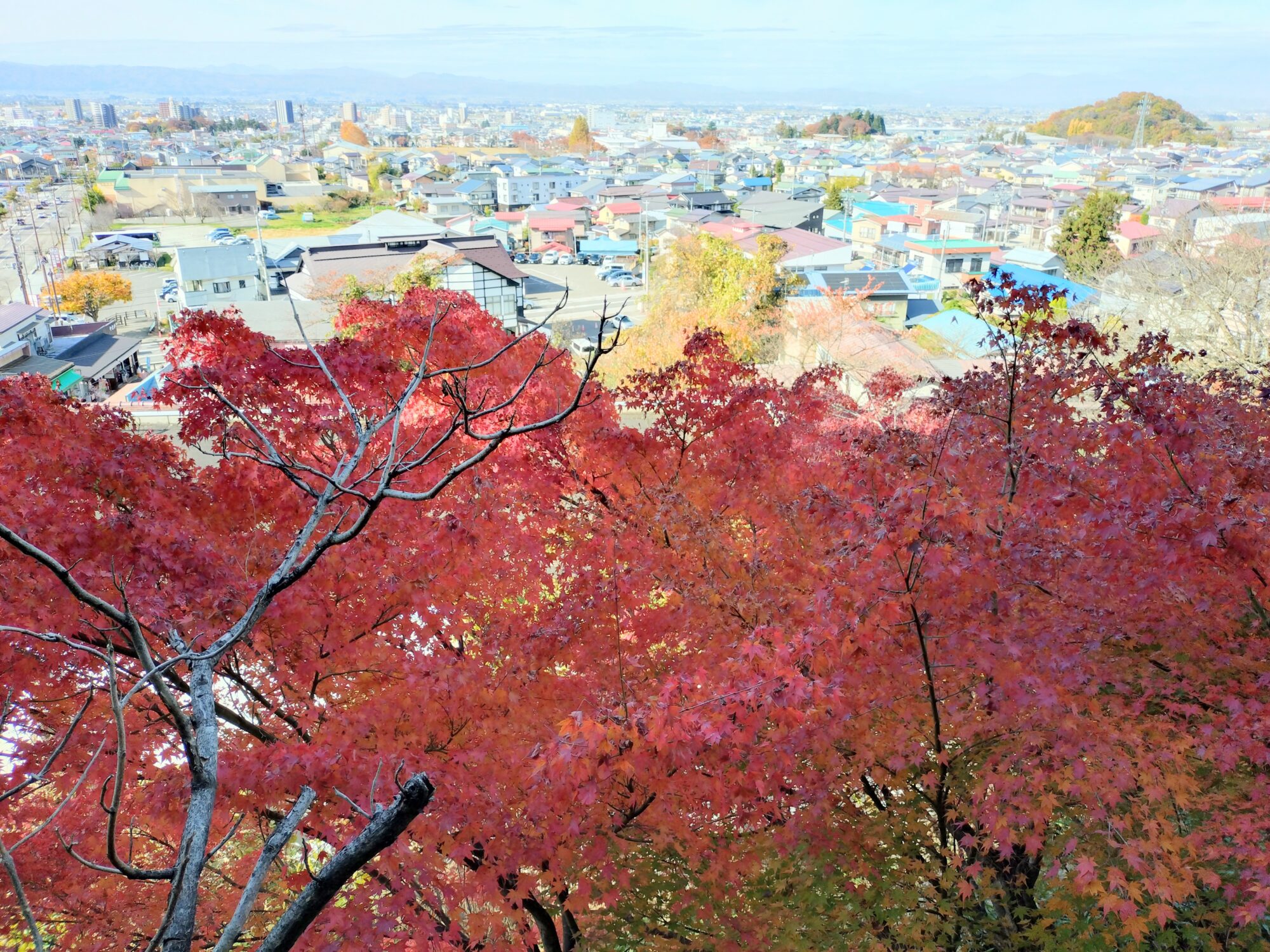飯盛山