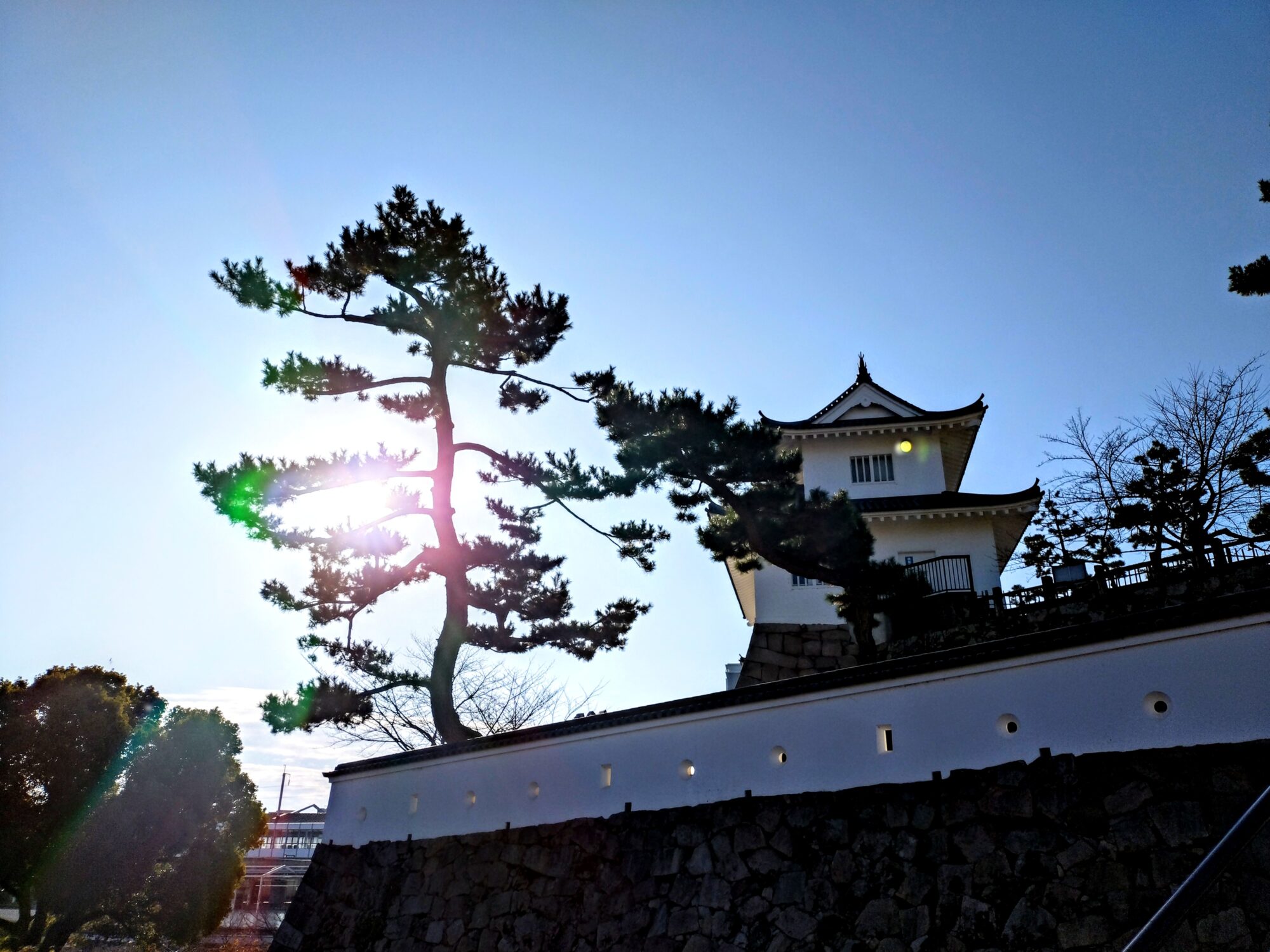 福山城