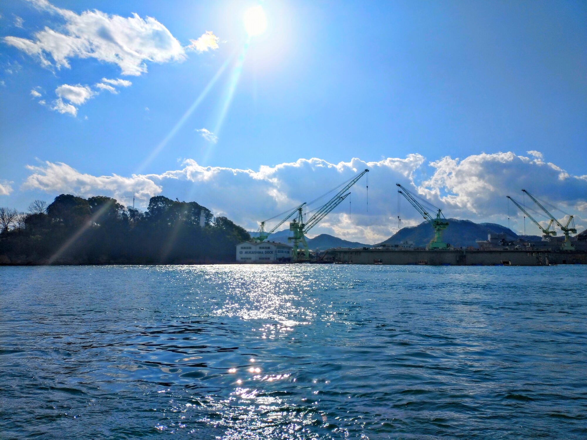 尾道港