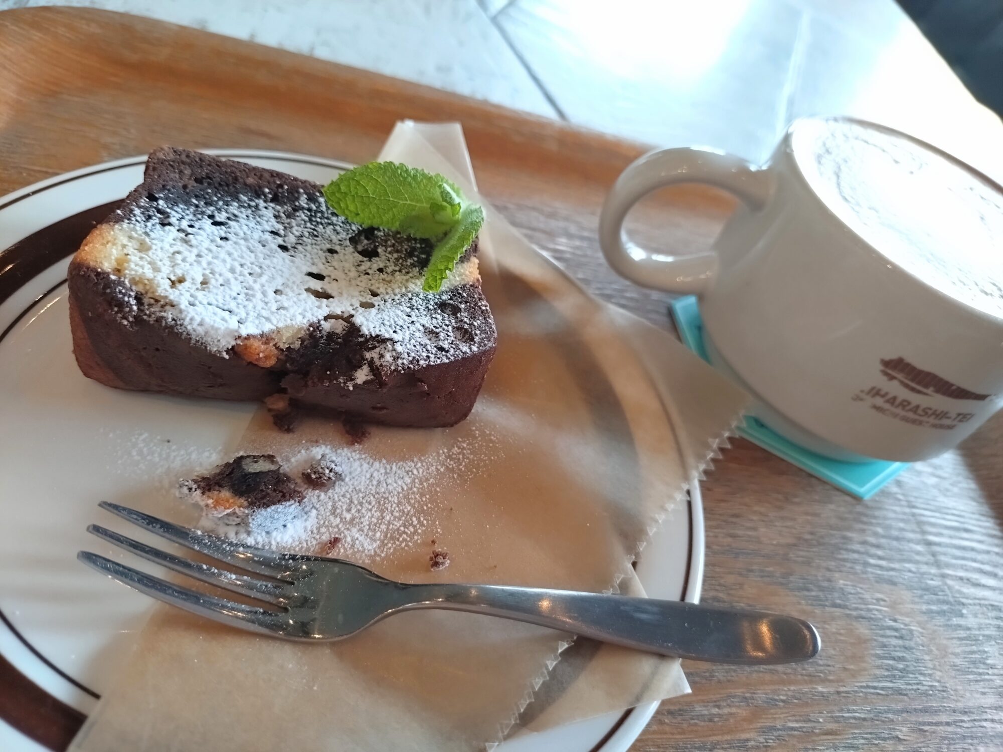 尾道カフェみはらし亭