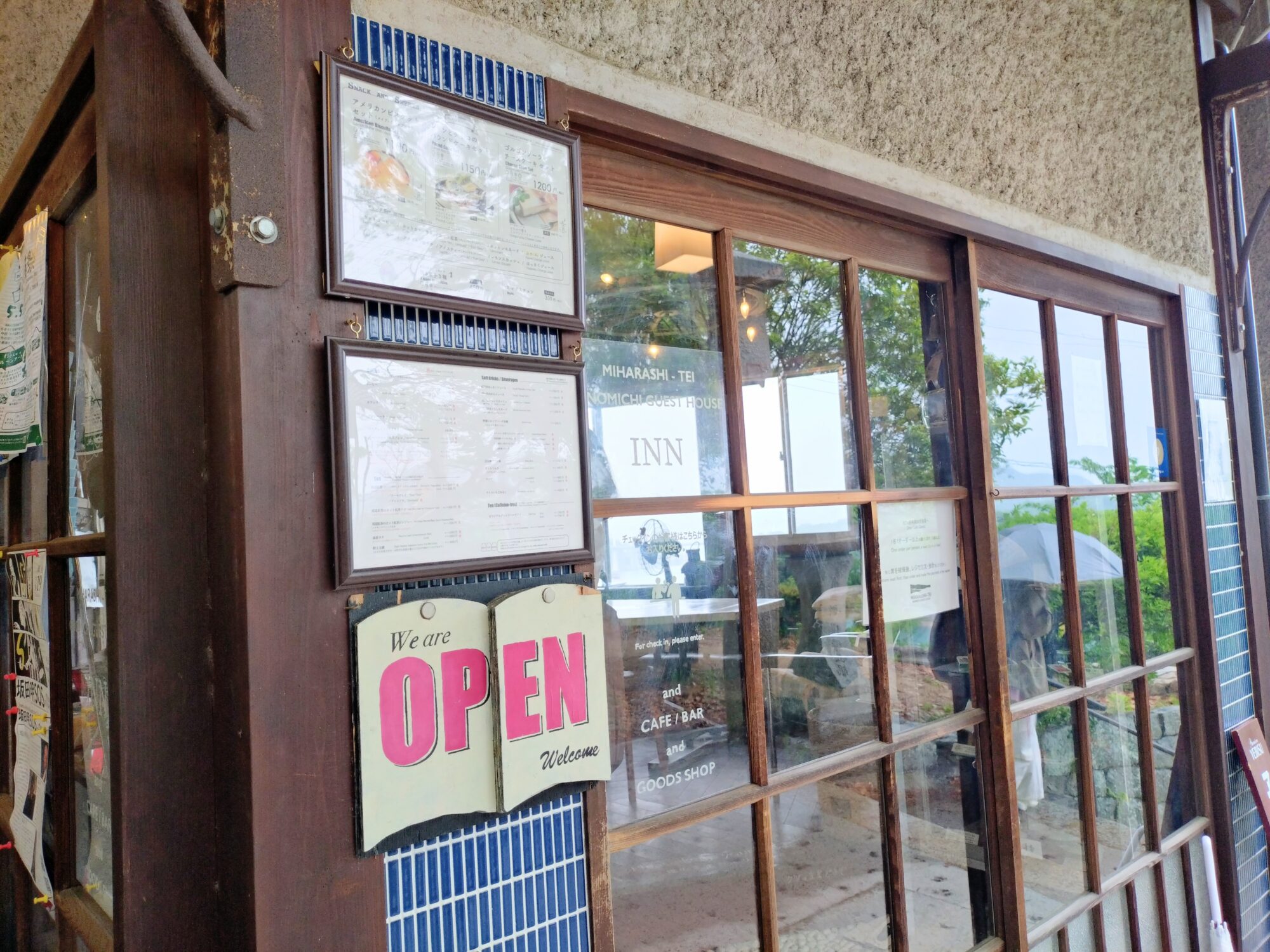 尾道カフェみはらし亭