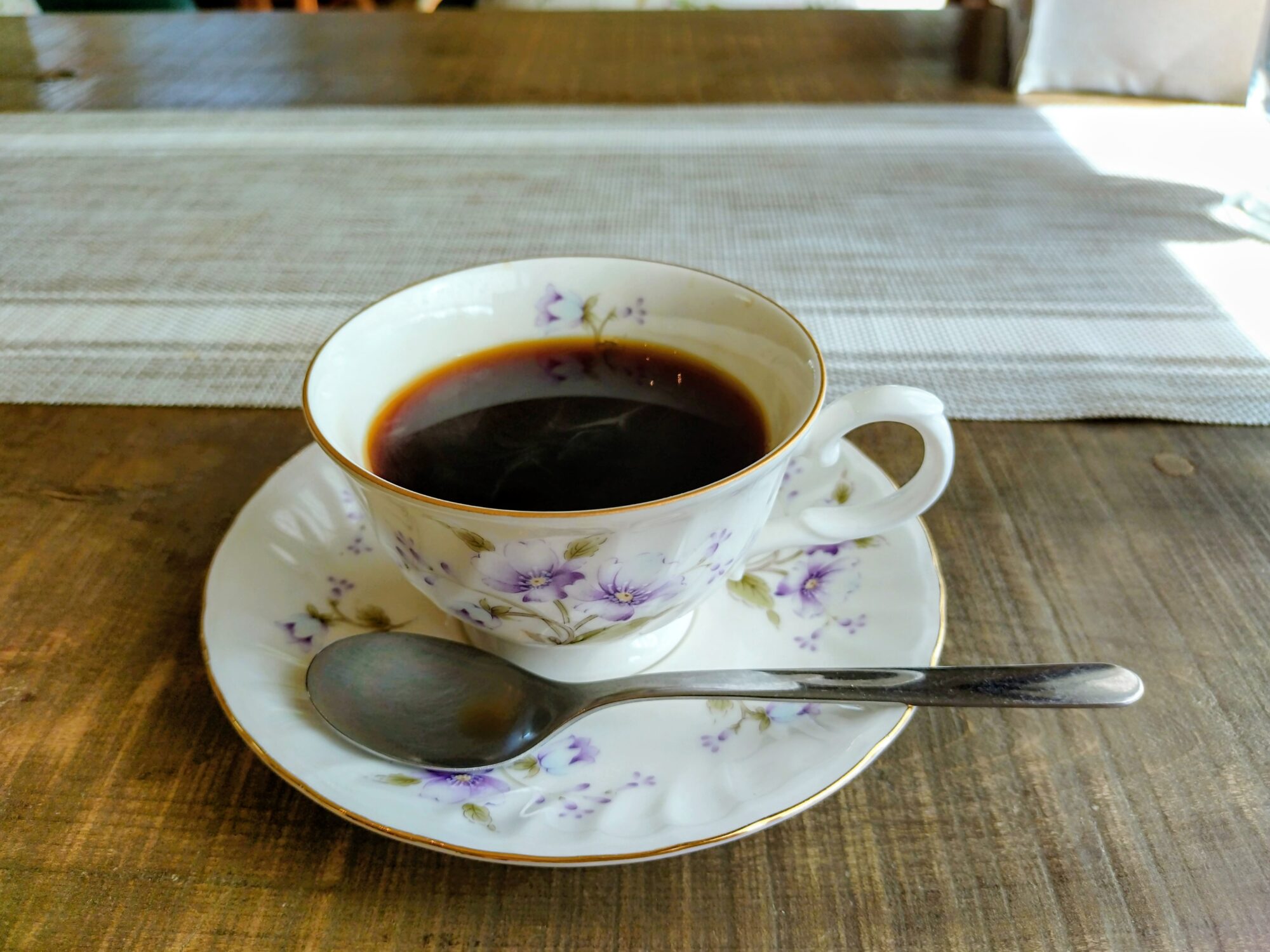 カフェ風時計
