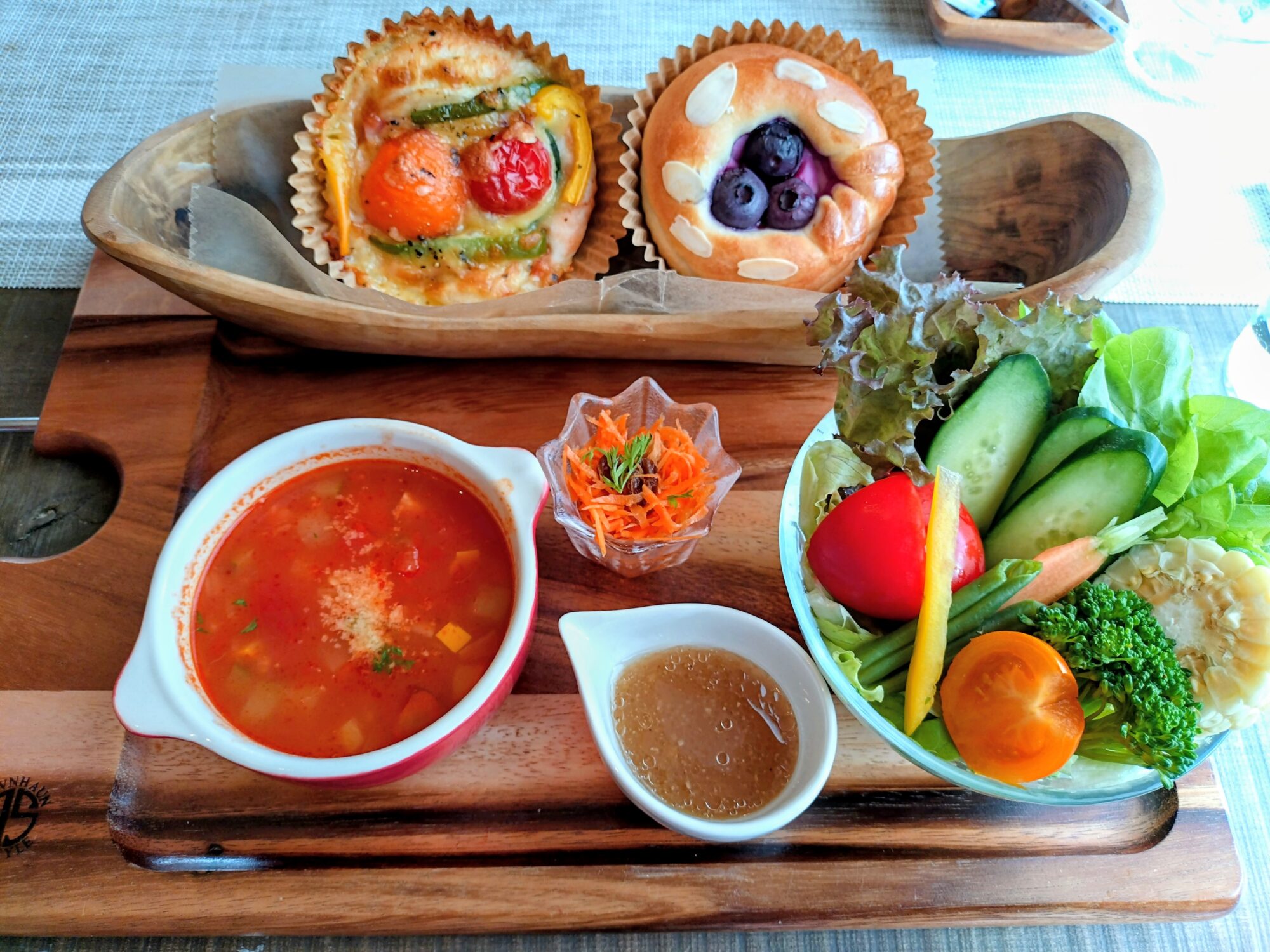 カフェ風時計