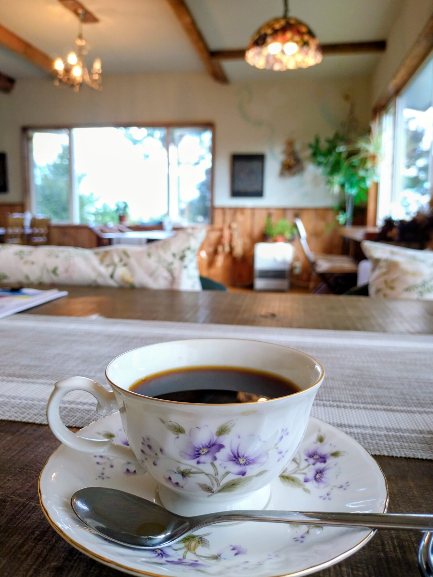 カフェ風時計