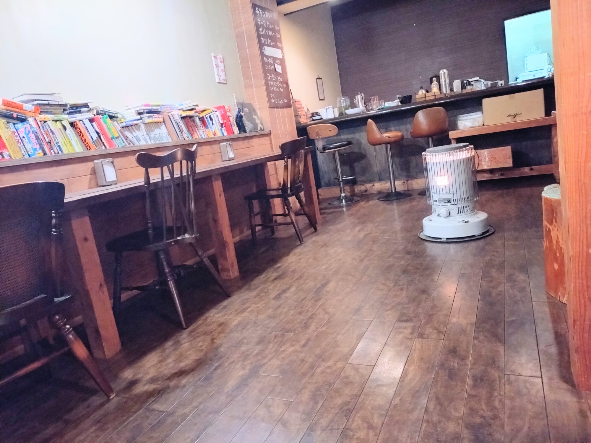 CURRY COFFEE モンクス