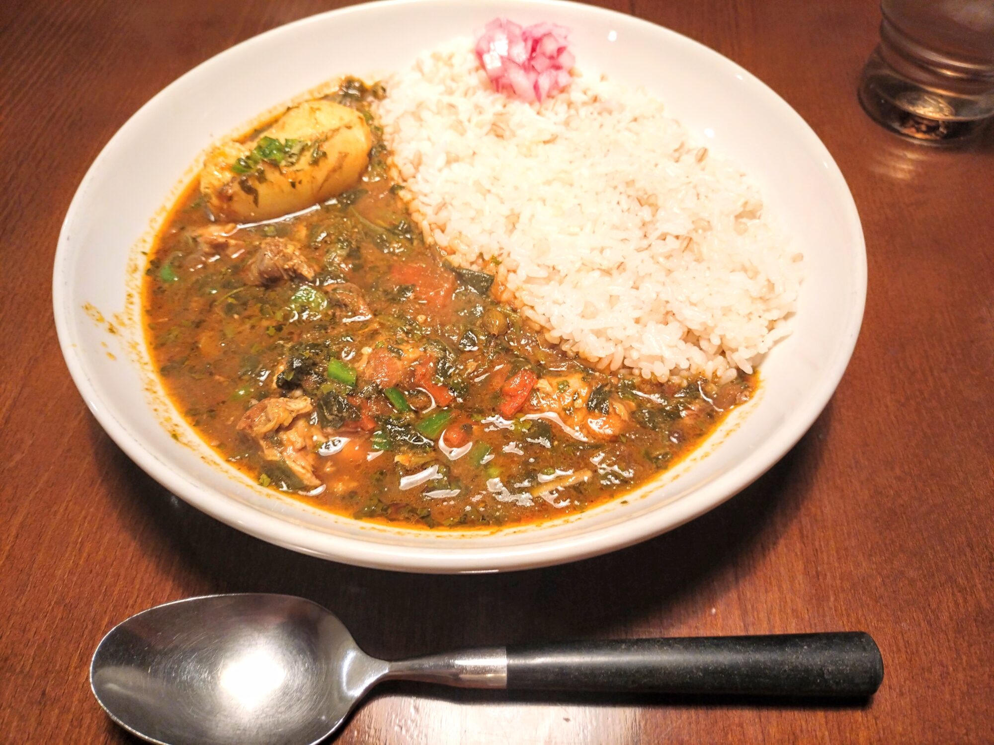 CURRY COFFEE モンクス