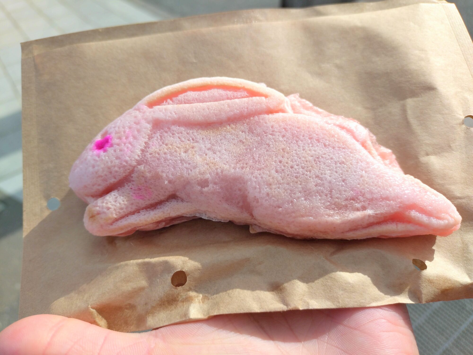 白兎名物うさぎ焼き