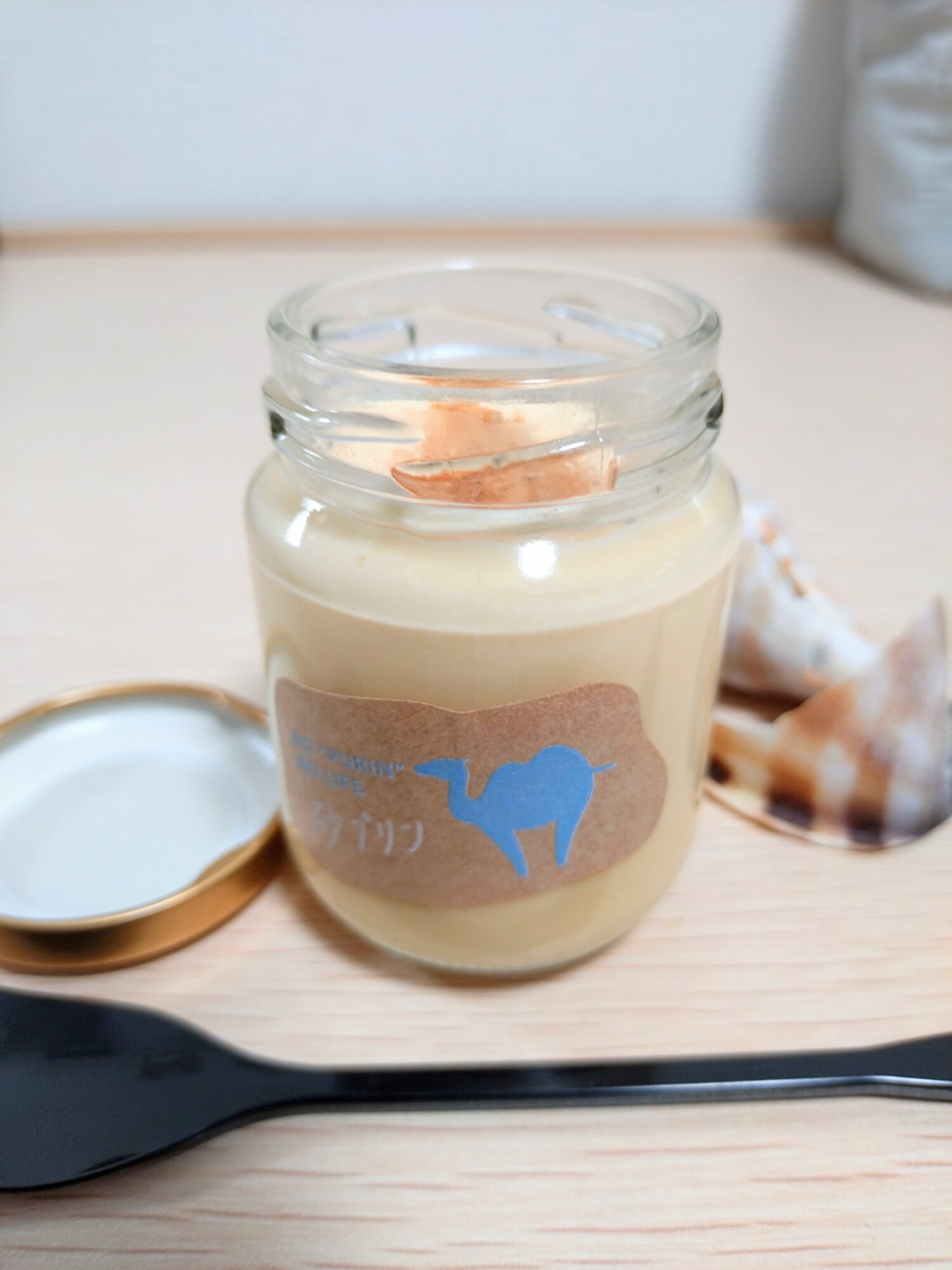 鳥取砂丘プリン