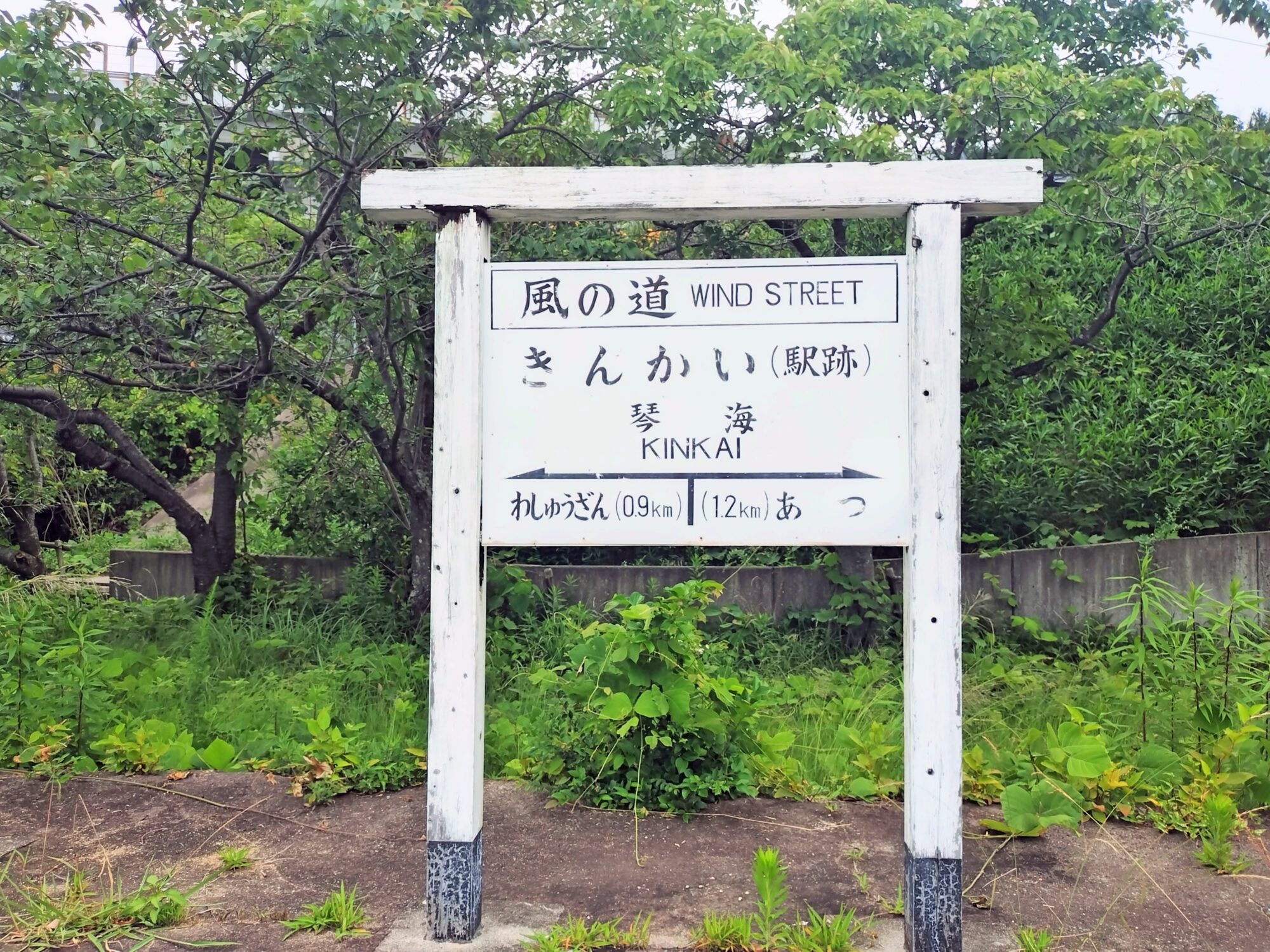 風の道